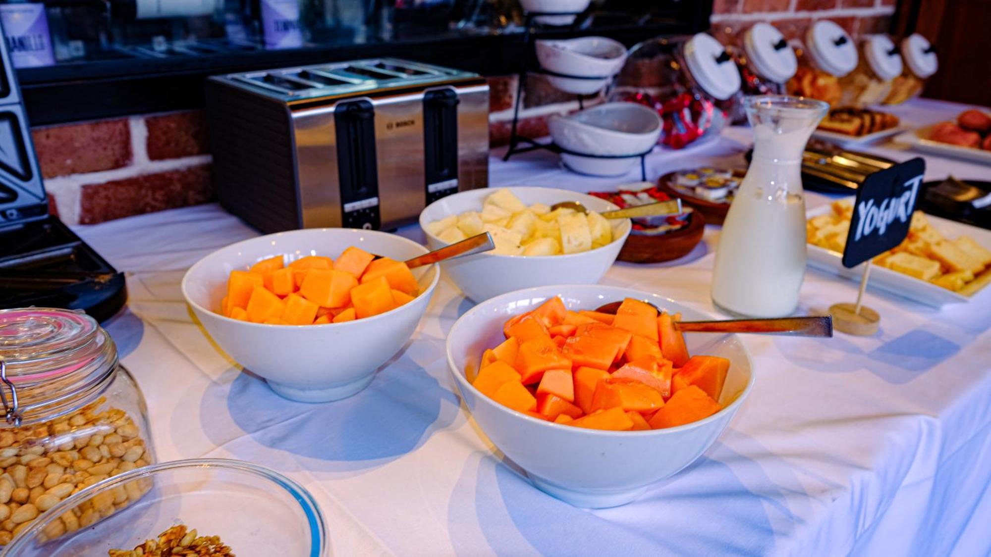 Surya Lima Otel Dış mekan fotoğraf